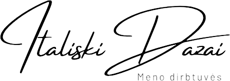 Itališki dažai,  Dekoratyviniai itališki dažai, Sienų menas